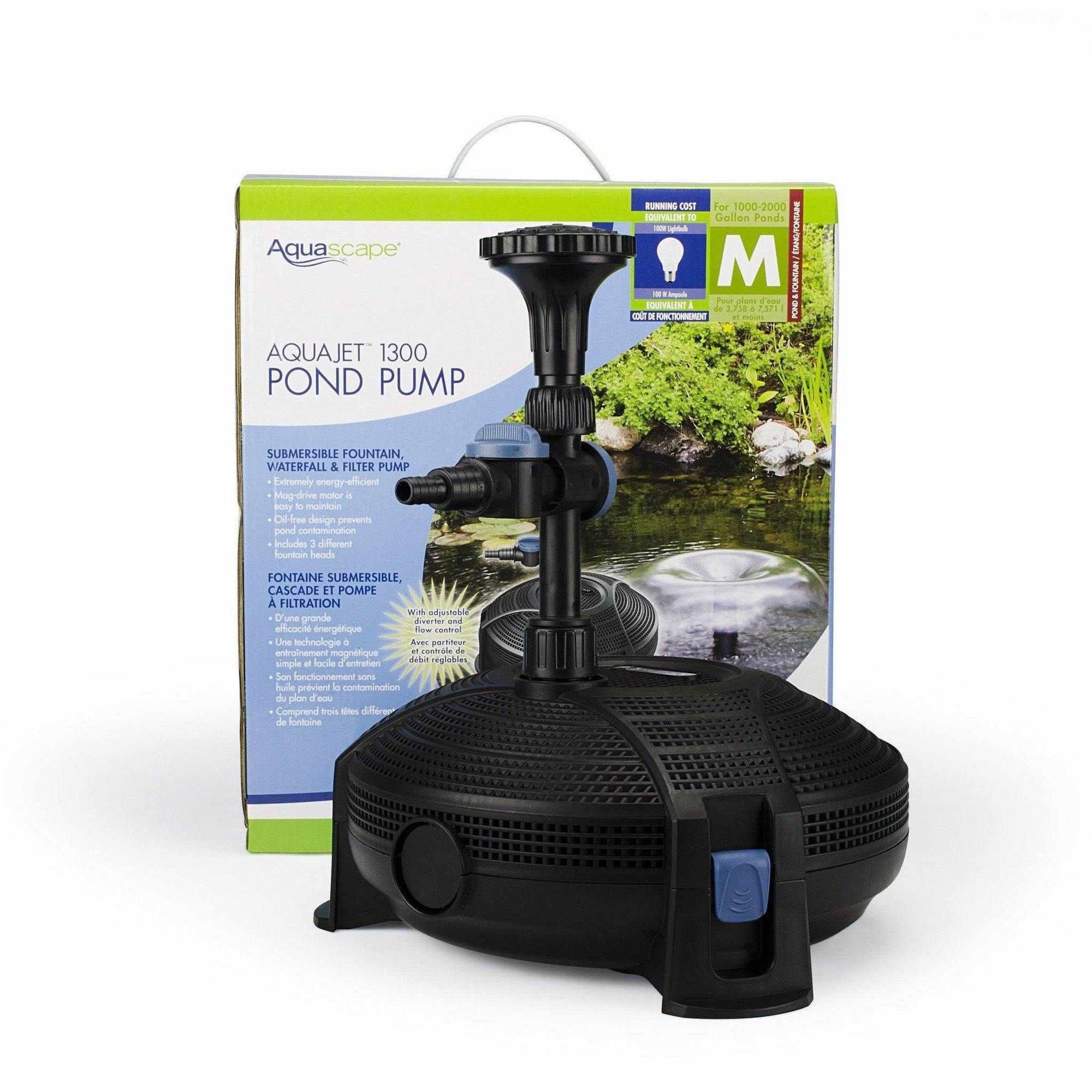AquaJet 2000 Pump D325