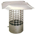 8-Inch Stainless Steel Masonry Round Chimney Cap Z3354