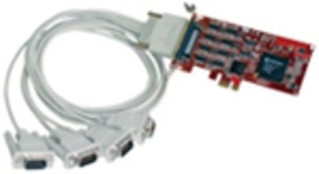 PCI Express Multiport Serial Adapter with DB-9 Fan-Out Cable R4982
