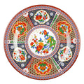 14 1/8x22 Round Melamine Plate - 12/Pack V8685