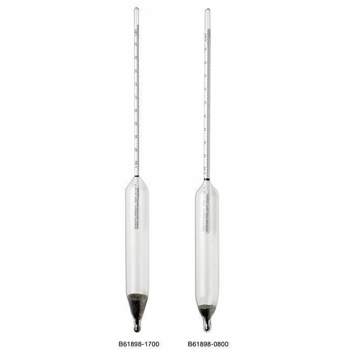 Specific Gravity Hydrometer A380