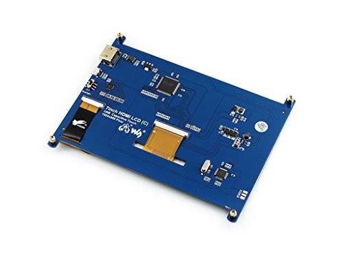 7 inch 1024*600 Capacitive Touch Screen LCD Display HDMI Interface B77018