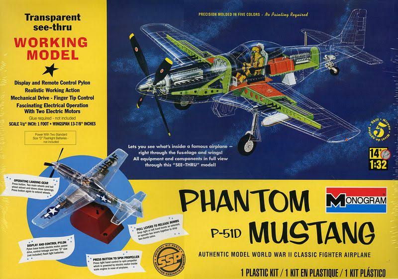 1/32 Phantom Mustang I2276
