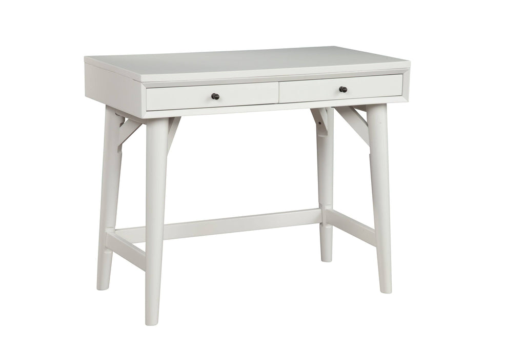 White Mini Desk L815
