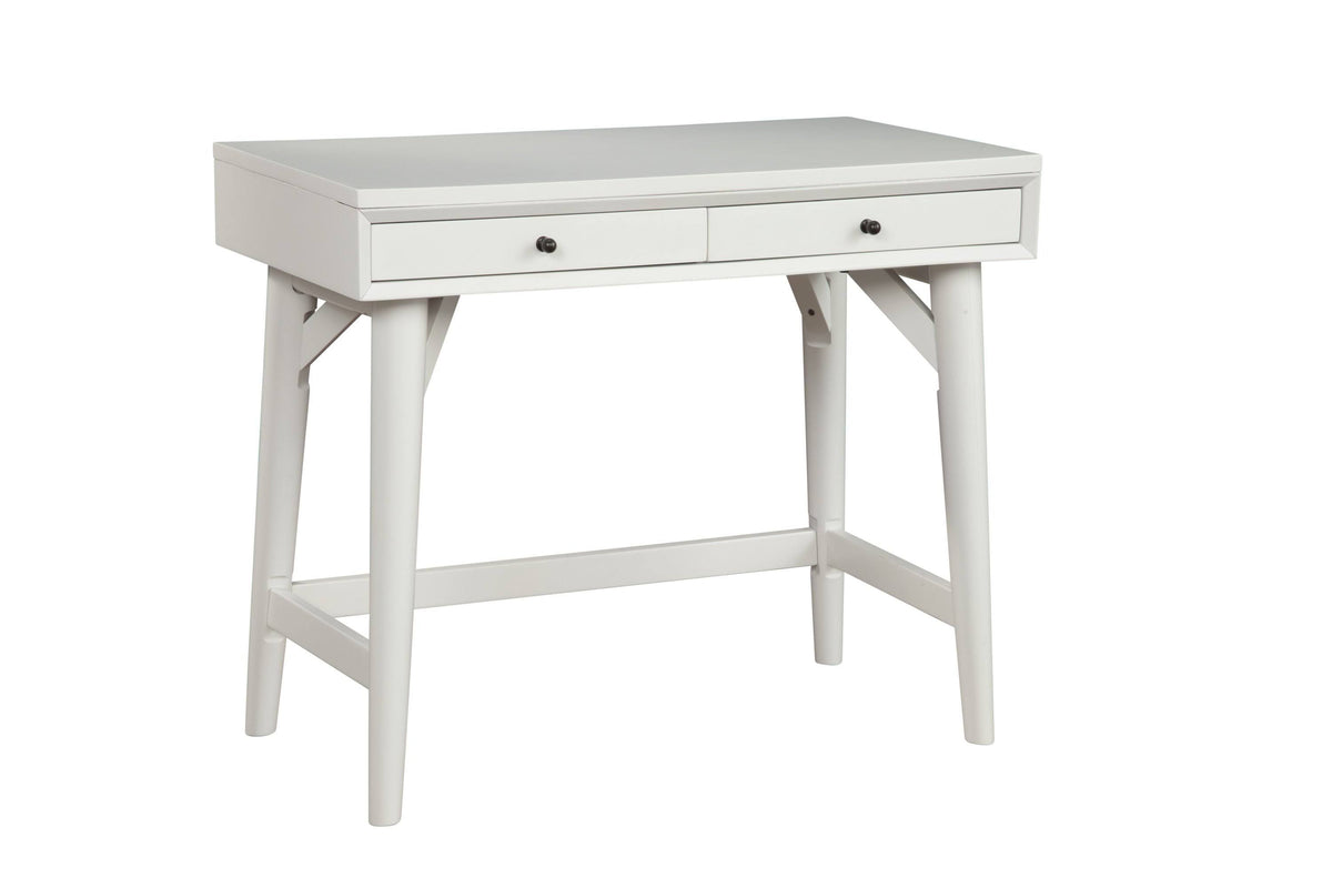 White Mini Desk L815
