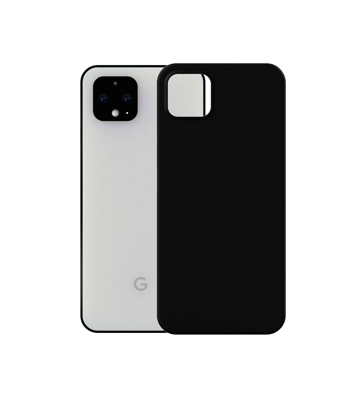 Frosted Black Thin Case U532293