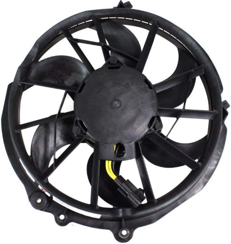 Radiator Fan for Ford Taurus 1996-2007 Passenger Side Pack of 2 B397666