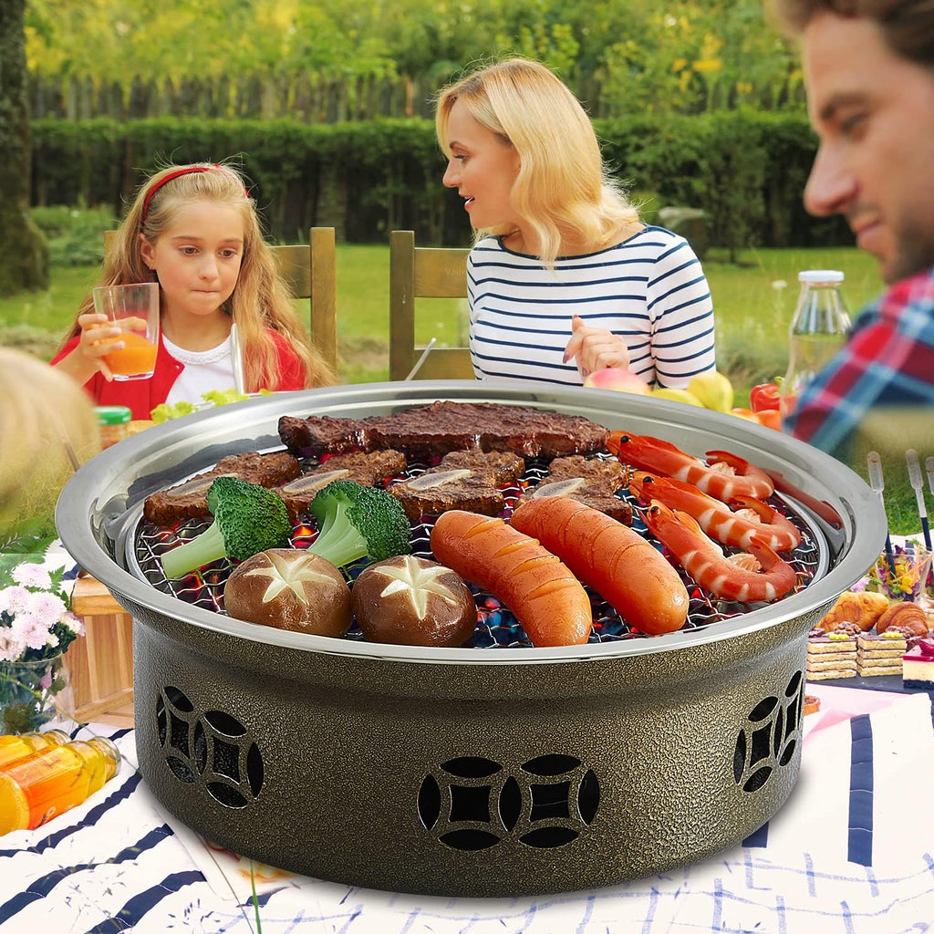 Portable Charcoal Grill G32007