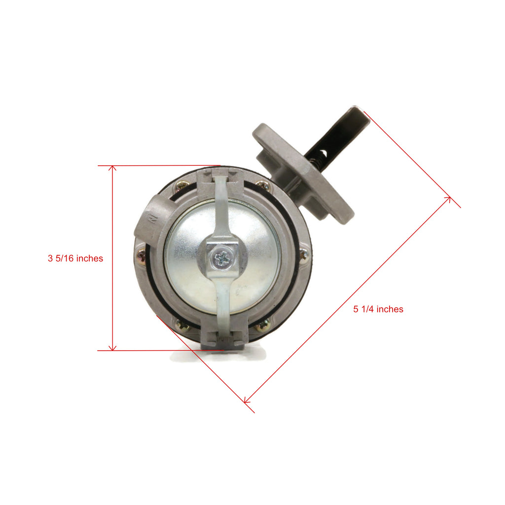 Fuel Pump With Gaskets For Mercruiser Sterndrive Boat Y656