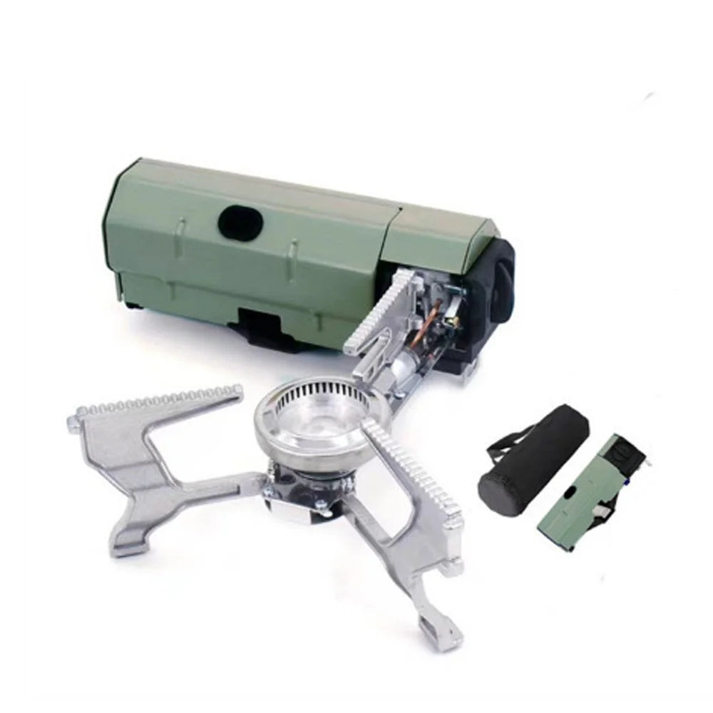 Camping Cassette Stove 2600W with Carrying Bag N906448