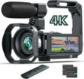 4K 56MP 30FPS WiFi Digital Camera Camcorder with Microphone Z888