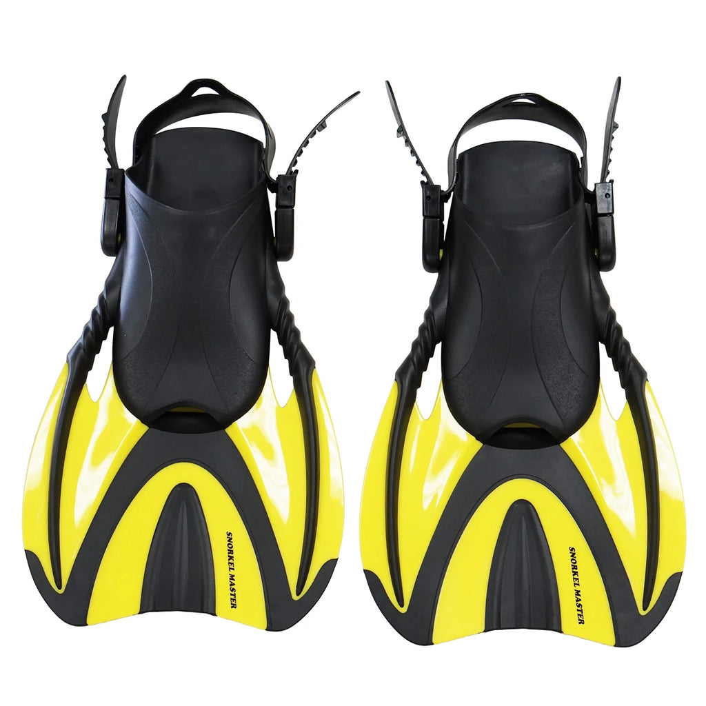 Yellow Swimming Snorkeling Fins G224722