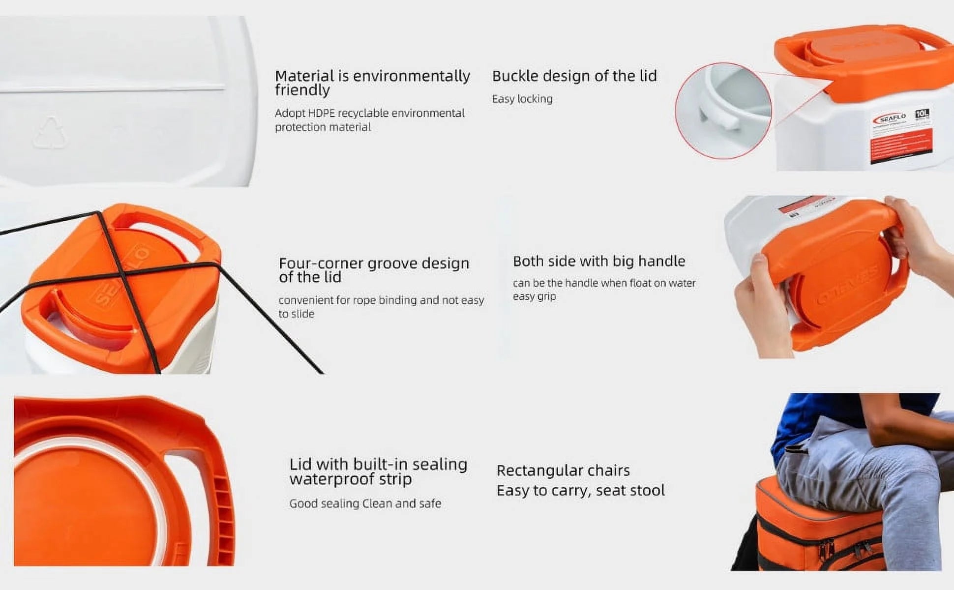 Waterproof Storage Can 20L B625614