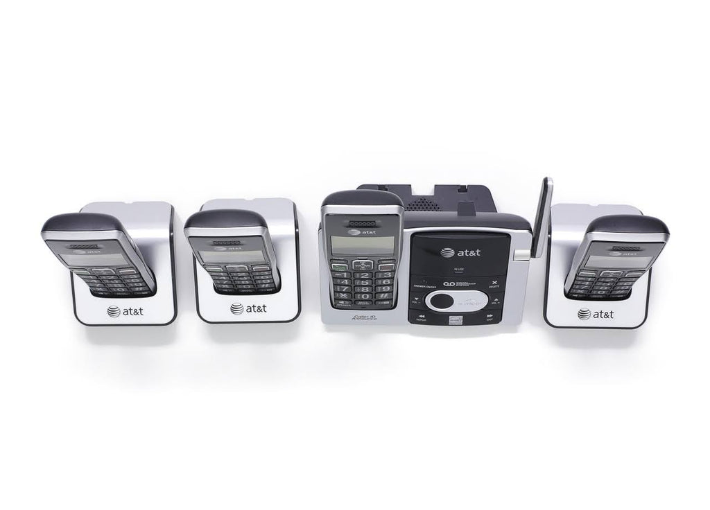 4-Handset Cordless Answering System with Caller ID W2952