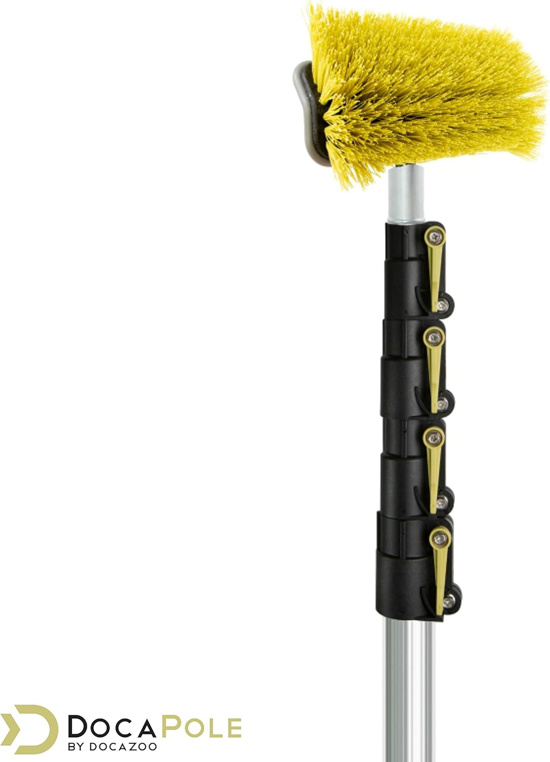 7-30 Foot Hard Bristle Brush Extension Pole Z679249