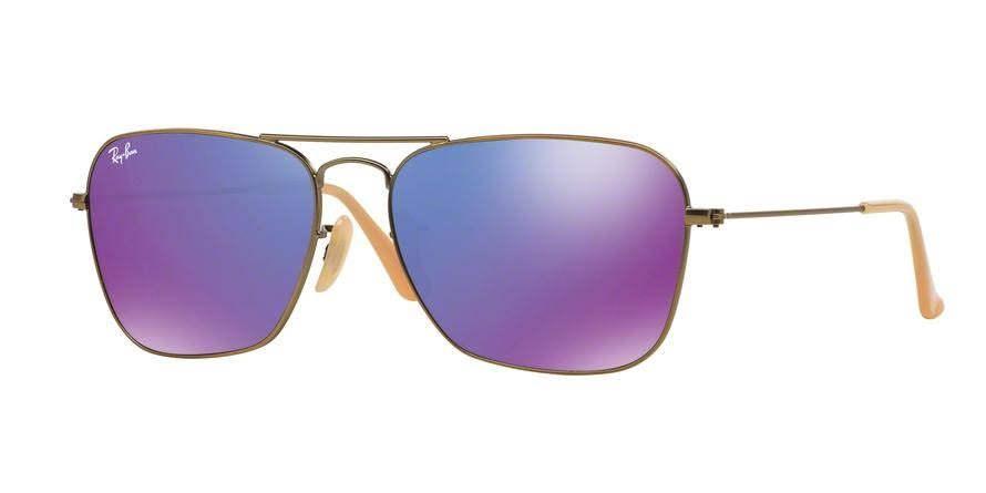 Brushed Bronze Sunglasses O858863