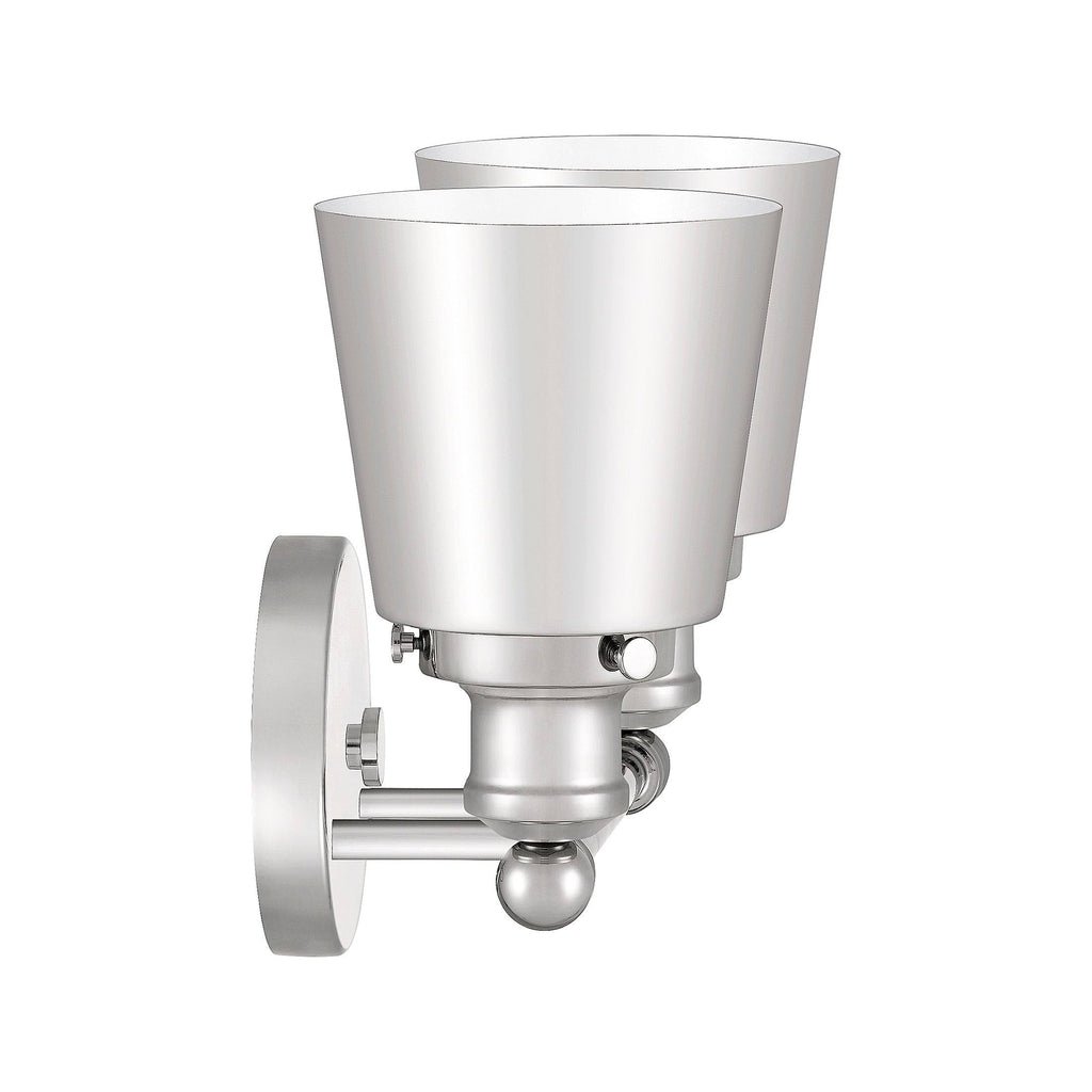 Brushed Nickel Bath Light A64173