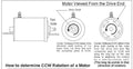 Hoshizaki Fan Motor Replacement FM115A CCW Rotation J4229