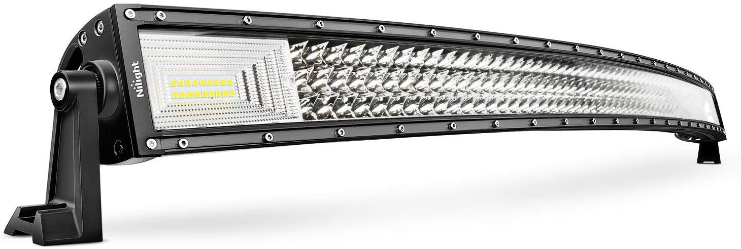 52inch 783W Curved Triple Row LED Light Bar O90175