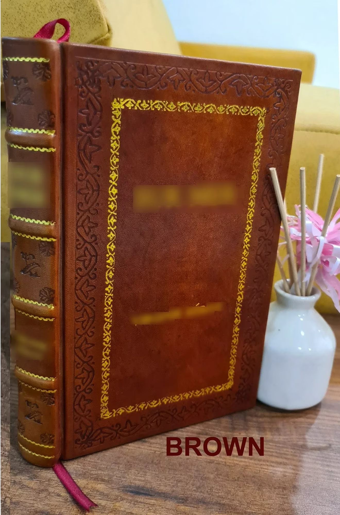 Premium Leather Bound E811822