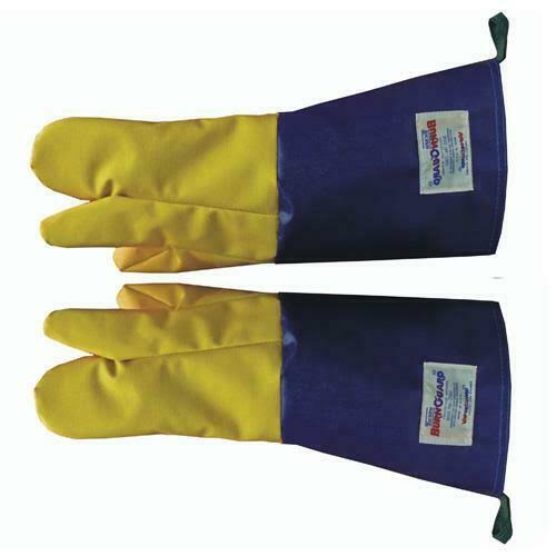 18 in BurnGuard QuicKlean 3-Finger Glove K86906