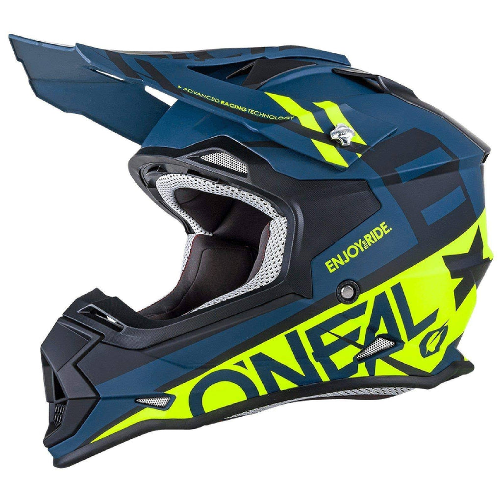 Black/Hi-Viz Spyde Helmet E772