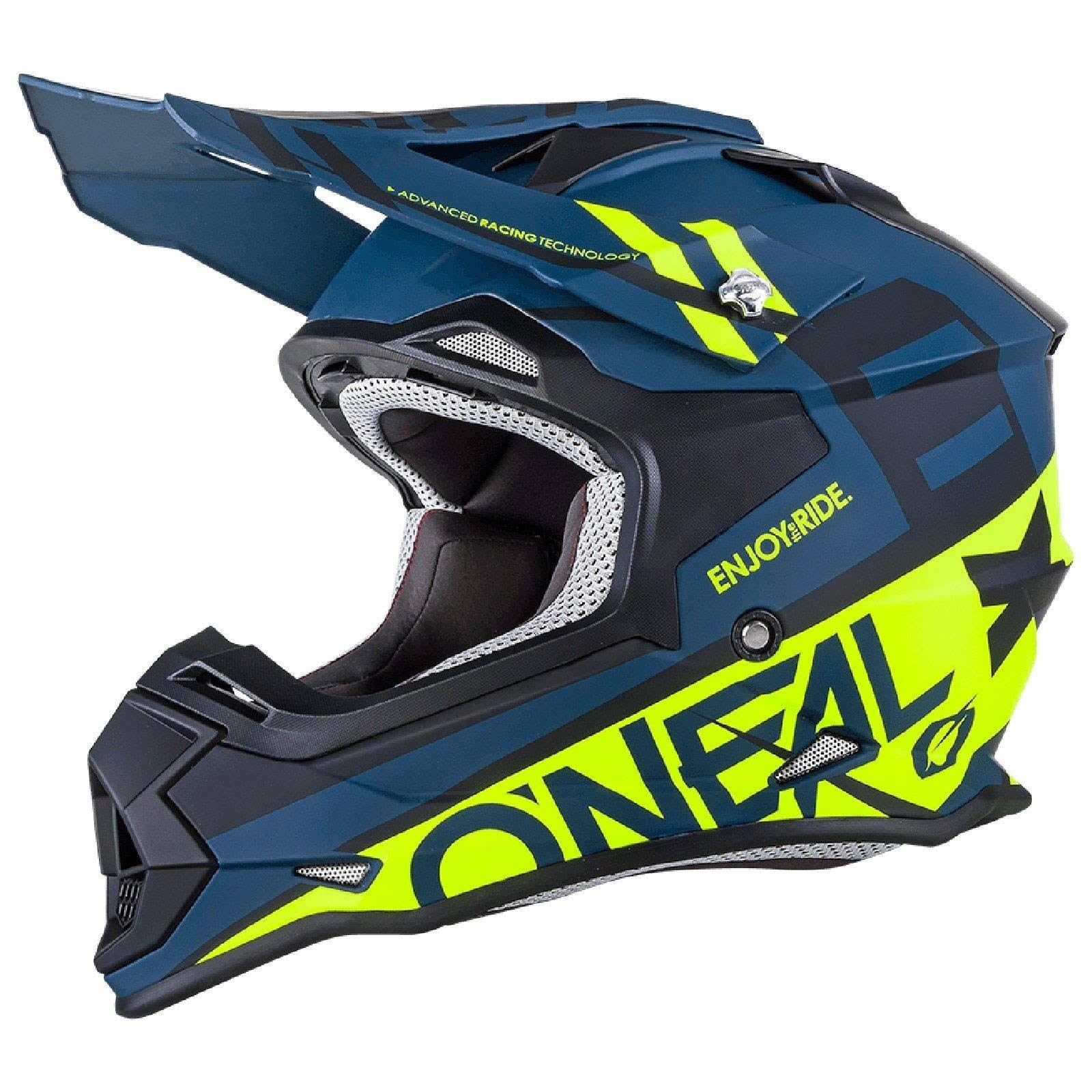 Black/Hi-Viz Spyde Helmet E772
