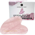 Rose Quartz Gua Sha Body Crystal Z50702