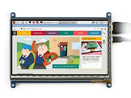 7 inch 1024*600 Capacitive Touch Screen LCD Display HDMI Interface B77018