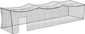 Nylon Baseball Batting Cage Netting 10x10x35ft / 12x12x55ft M99226