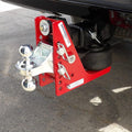 Air Hitch with Combo Ball Mount (2" & 2-5/16" Balls), Fits 2-1/2" Hitch - 12,000 lbs Y1430