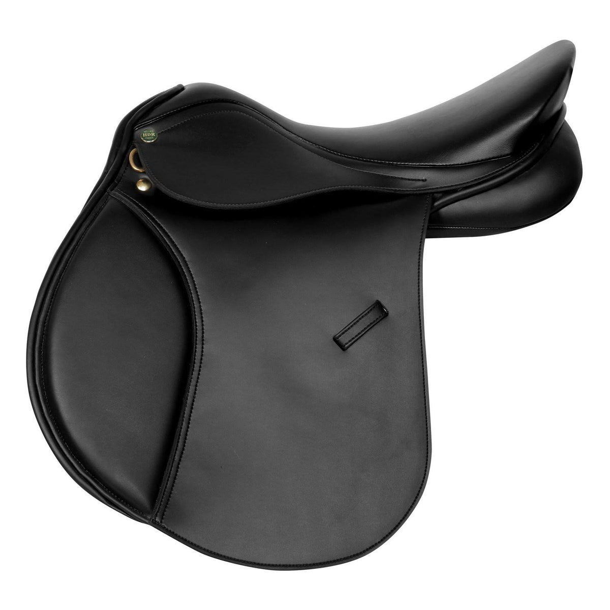 Black 17 Wide Saddle Q103