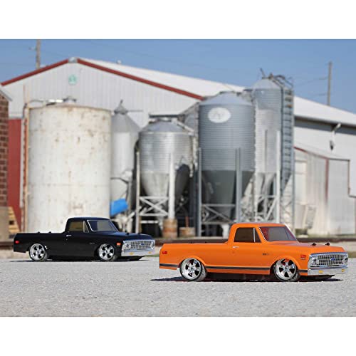 1/10 1972 Chevy C10 Pickup Truck V100 AWD RTR Orange RC Truck N23349
