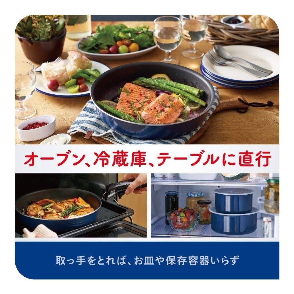 9-Point Frying Pan Set with Lid B396