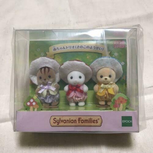 Sylvanian Families Baby Trio Mushroom Fairy Calico Critters Z3777