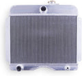 3 Rows Core Aluminum Cooling Radiator for Jeep CJ5 CJ6 CJ7 V8 Conversion Chevy Engine J9927