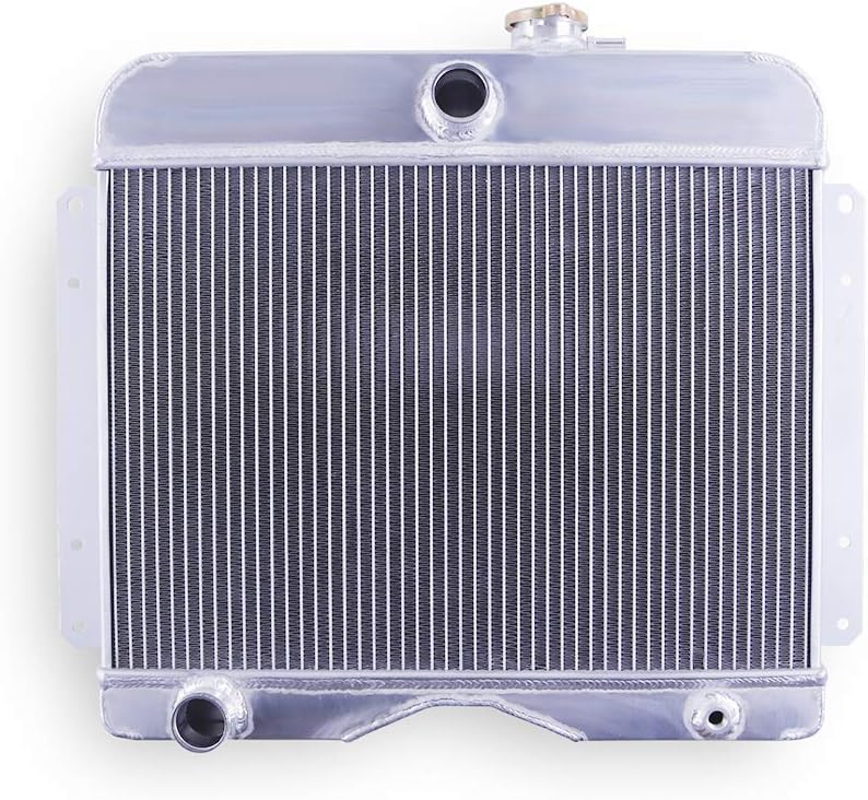 3 Rows Core Aluminum Cooling Radiator for Jeep CJ5 CJ6 CJ7 V8 Conversion Chevy Engine J9927