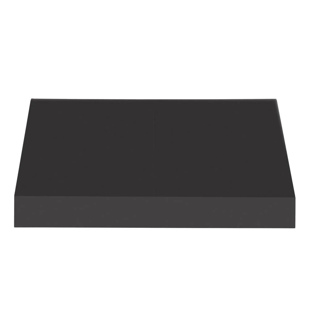 Black Acrylic Fixed Awning X57649