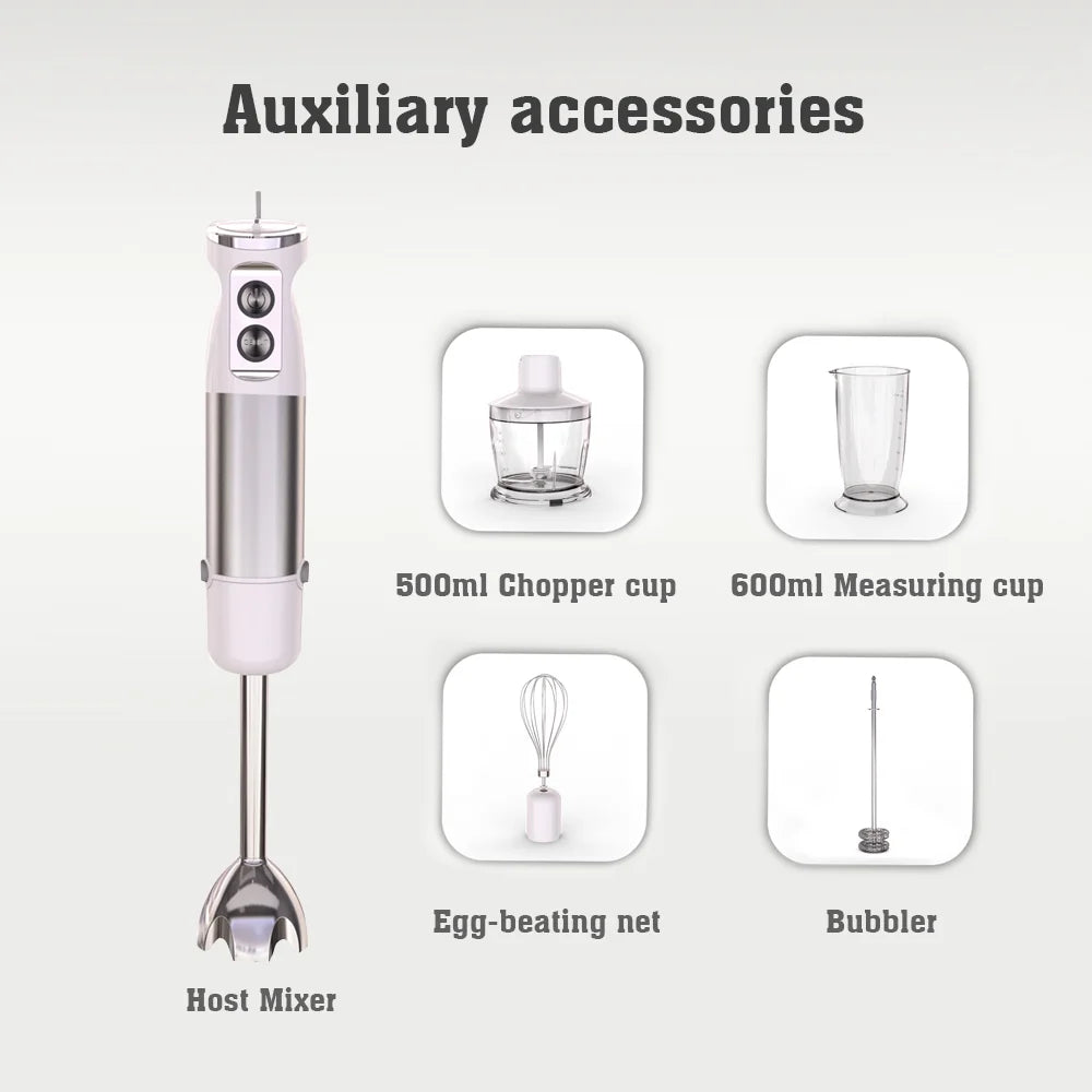 5 in 1 Hand-Held Electric Cooking Machine O5280