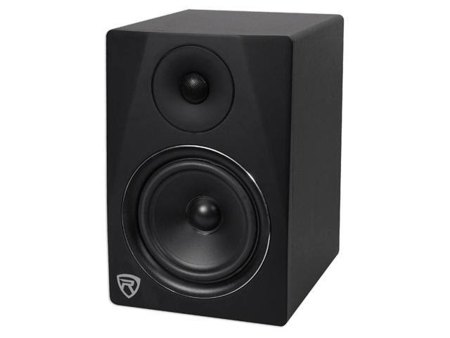 Active Studio Monitors with Stands Headphones Mic Shield U243068