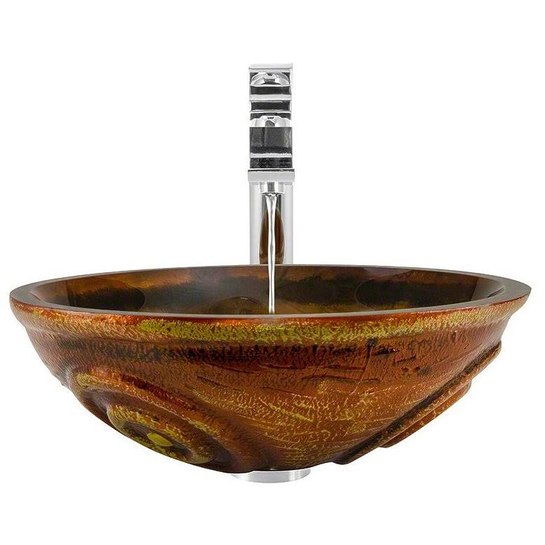 Chrome Vessel Faucet Ensemble A10310