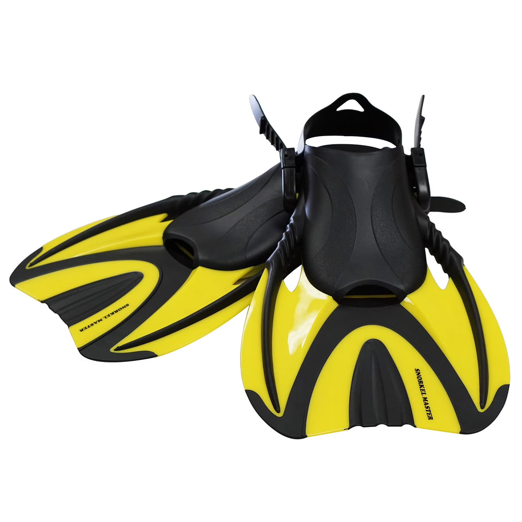 Yellow Swimming Snorkeling Fins G224722
