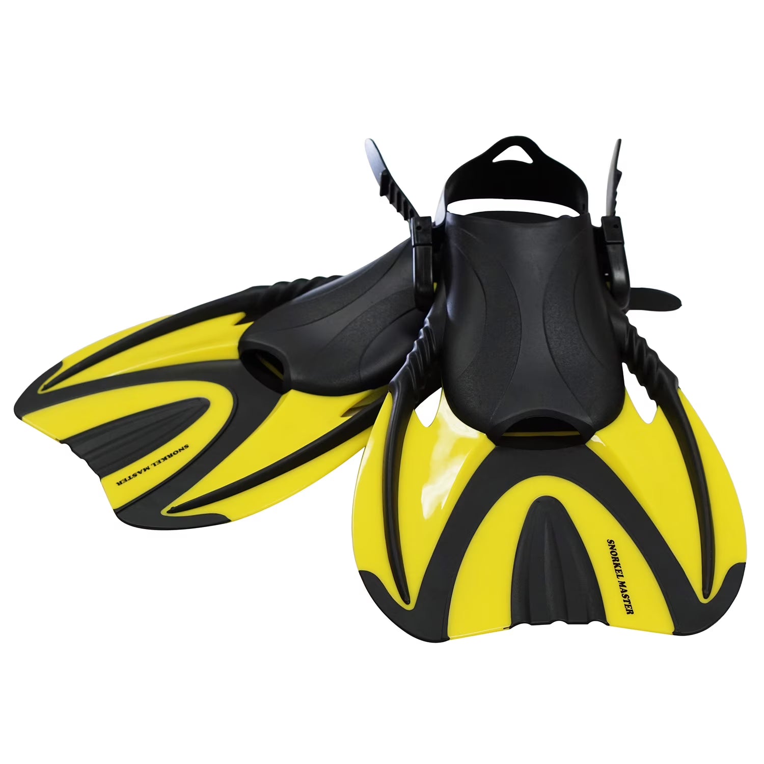 Yellow Swimming Snorkeling Fins G224722