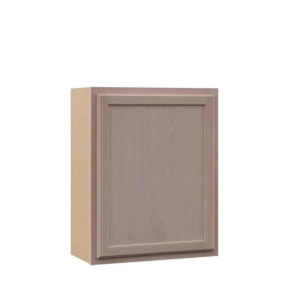 Unfinished Beech Wall Kitchen Cabinet I316574