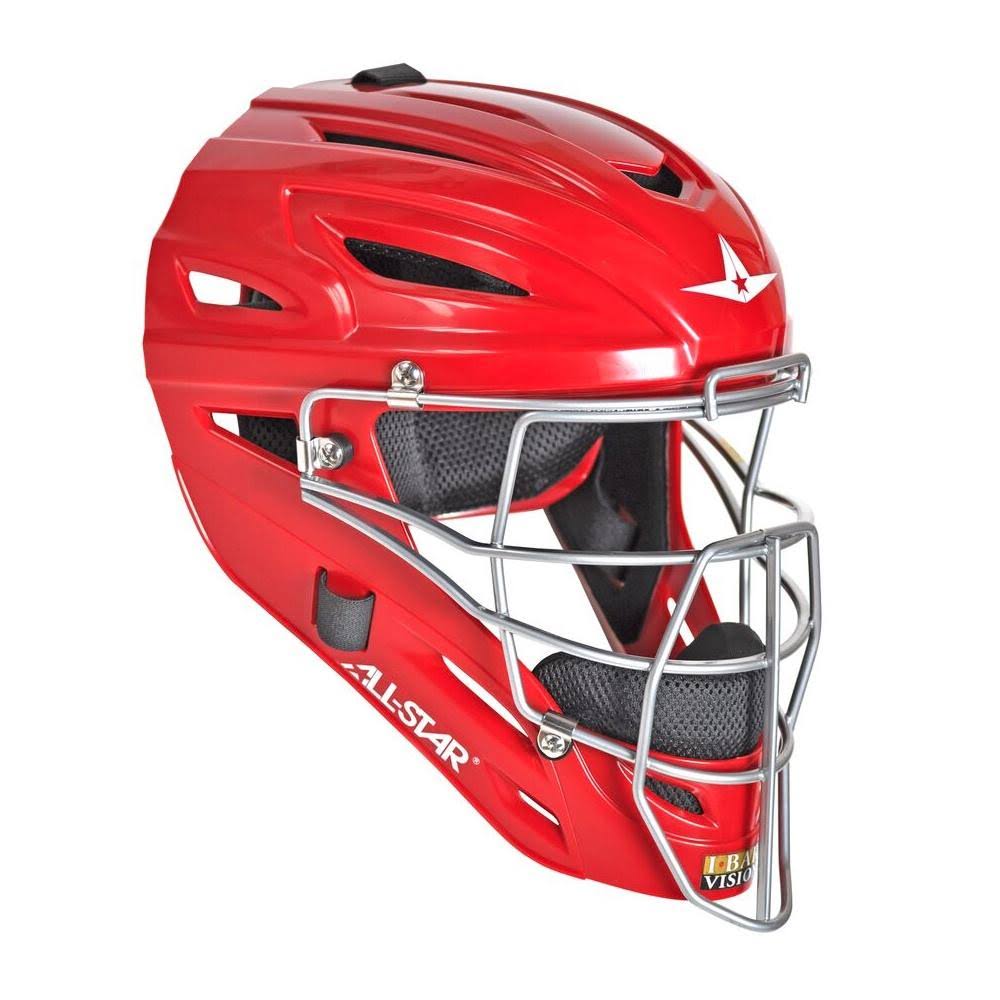 Catcher's Helmet, Adult (Dark Green) S788133