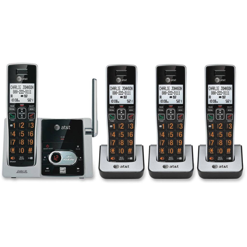 4-Handset Cordless Answering System with Caller ID W2952