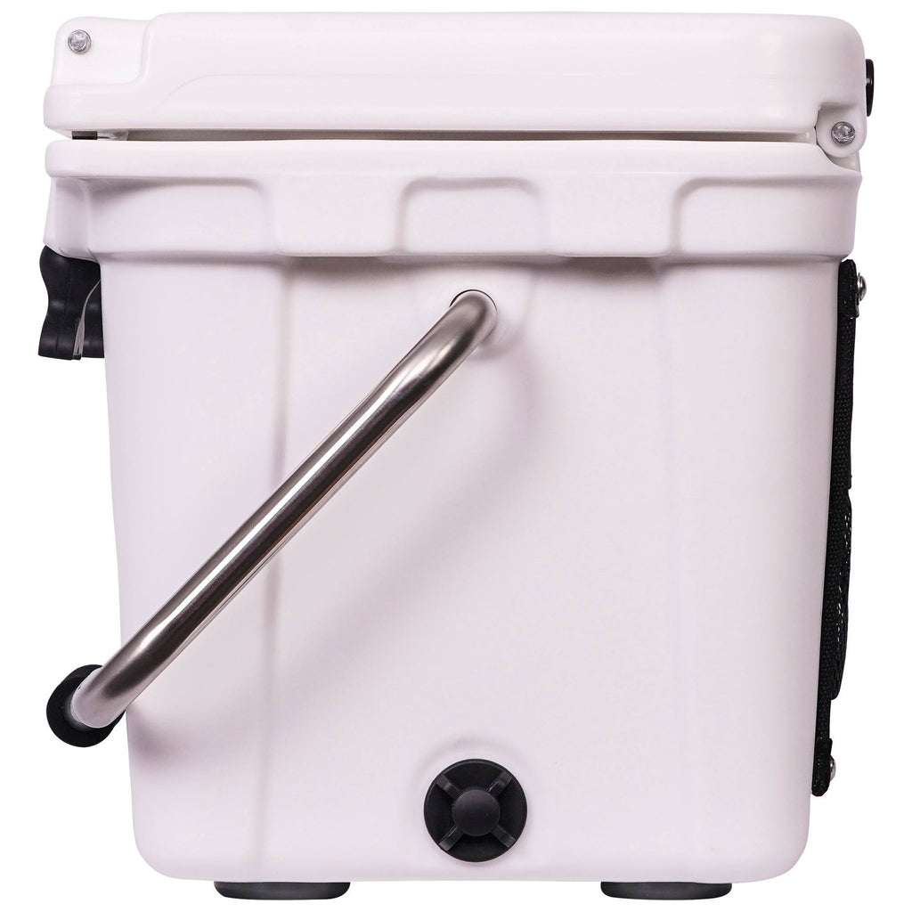 White 20-Quart Rotomold Cooler J8023