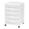 White Scrapbook Cart P32620
