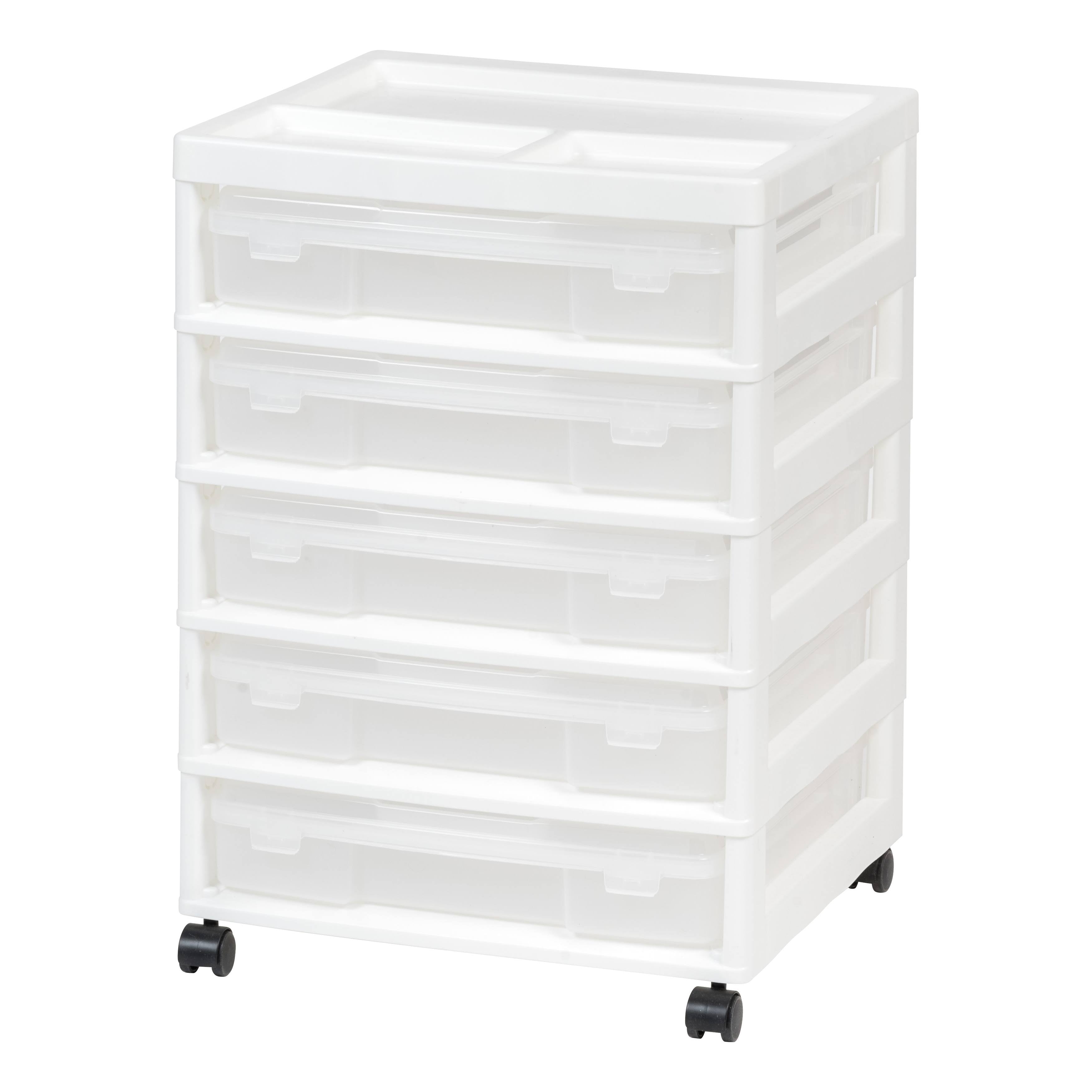 White Scrapbook Cart P32620