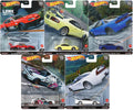 Set of 5 Diecast Cars 1/64 I90510
